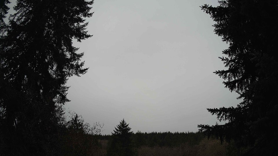 Pacific Northwest skyline timelapse frame from Nov 22nd, 2025 at 12:00 PM