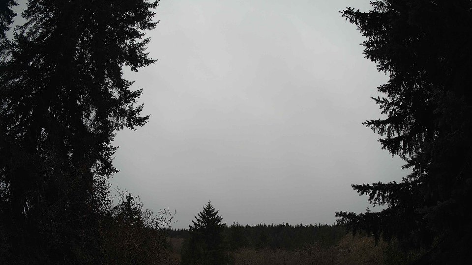 Pacific Northwest skyline timelapse frame from Nov 22nd, 2025 at 12:15 PM