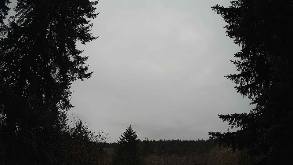 Pacific Northwest skyline timelapse frame from Nov 22nd, 2025 at 1:15 PM