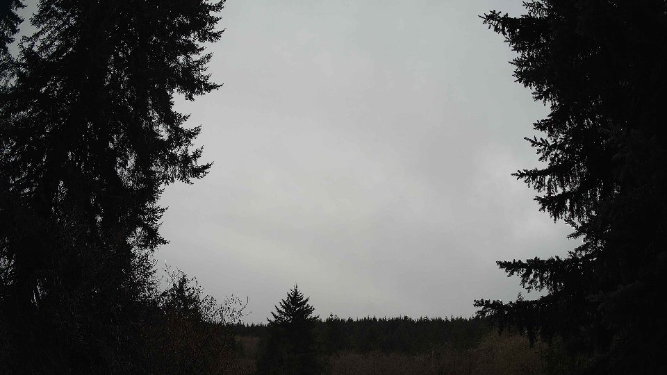 Pacific Northwest skyline timelapse frame from Nov 22nd, 2025 at 1:30 PM