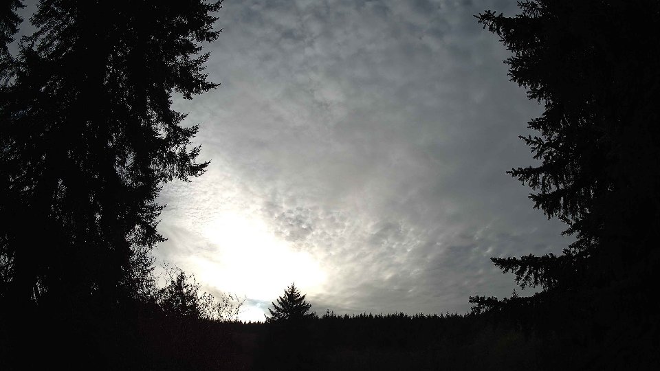 Pacific Northwest skyline timelapse frame from Nov 22nd, 2025 at 2:15 PM