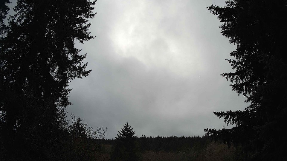 Pacific Northwest skyline timelapse frame from Nov 22nd, 2025 at 3:00 PM