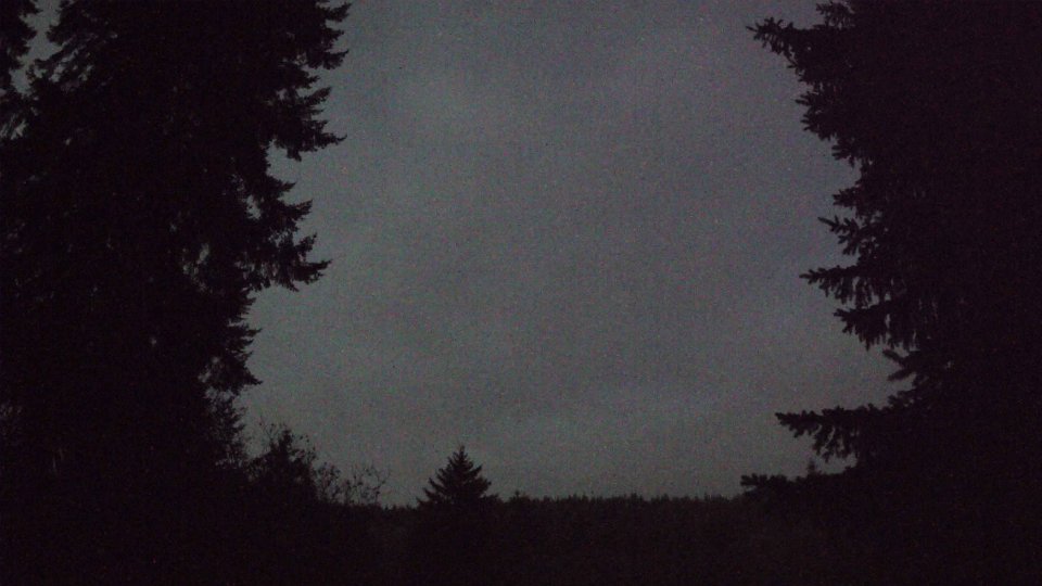 Pacific Northwest skyline timelapse frame from Nov 22nd, 2025 at 6:10 AM