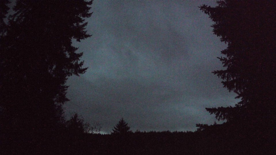 Pacific Northwest skyline timelapse frame from Nov 22nd, 2025 at 4:43 PM