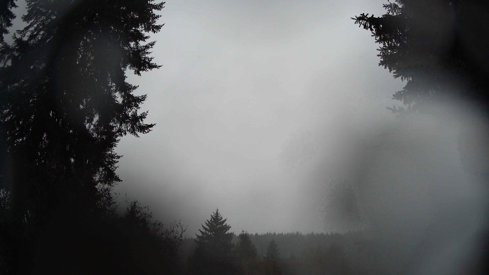 Pacific Northwest skyline timelapse frame from Nov 23rd, 2025 at 7:15 AM