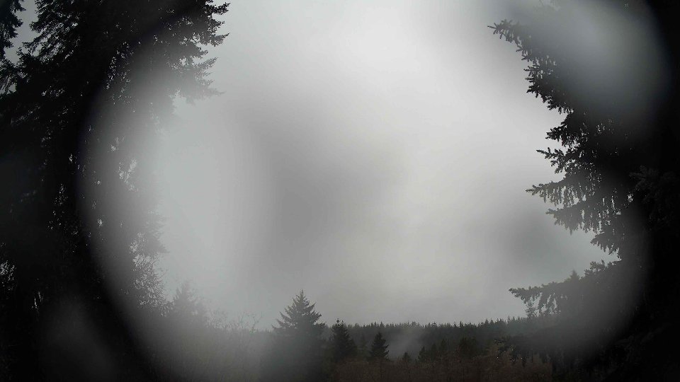 Pacific Northwest skyline timelapse frame from Nov 23rd, 2025 at 7:30 AM