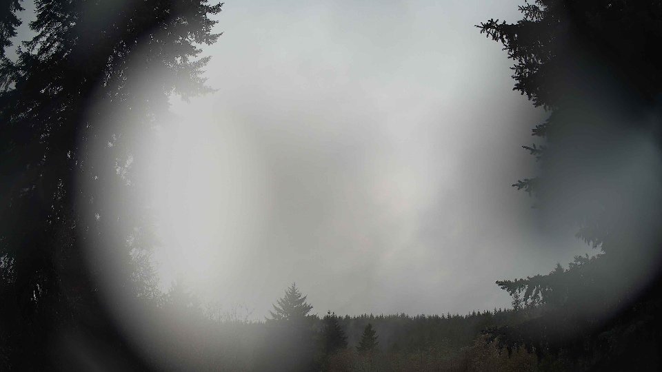 Pacific Northwest skyline timelapse frame from Nov 23rd, 2025 at 7:45 AM