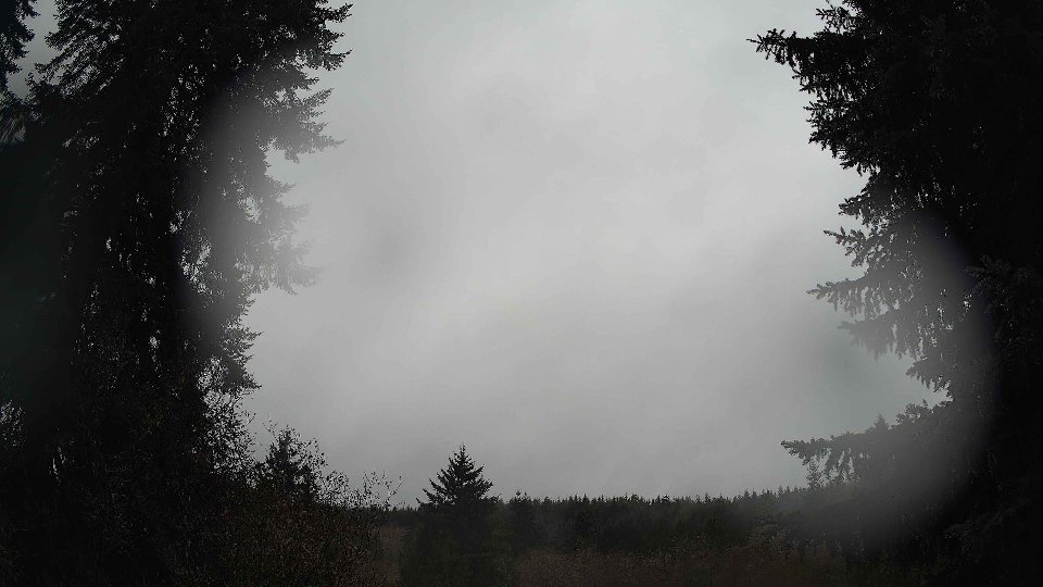 Pacific Northwest skyline timelapse frame from Nov 23rd, 2025 at 10:00 AM
