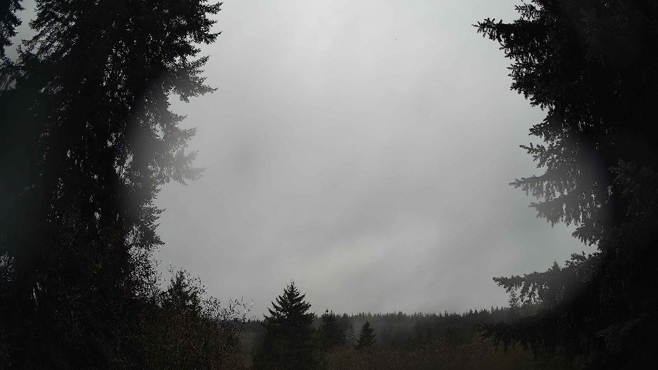 Pacific Northwest skyline timelapse frame from Nov 23rd, 2025 at 10:30 AM
