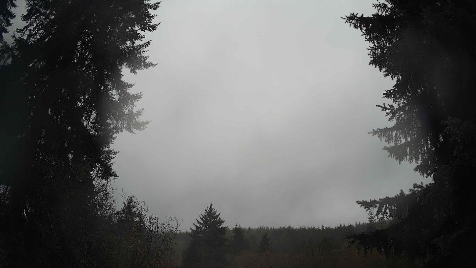 Pacific Northwest skyline timelapse frame from Nov 23rd, 2025 at 11:00 AM