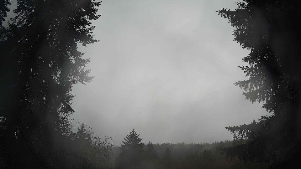 Pacific Northwest skyline timelapse frame from Nov 23rd, 2025 at 11:15 AM