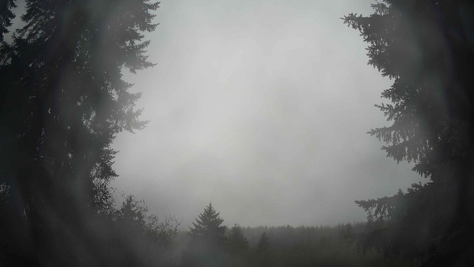 Pacific Northwest skyline timelapse frame from Nov 23rd, 2025 at 11:45 AM