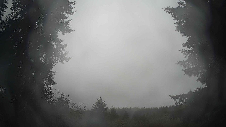 Pacific Northwest skyline timelapse frame from Nov 23rd, 2025 at 12:30 PM