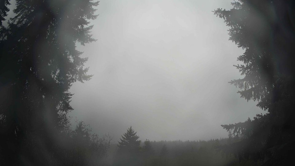 Pacific Northwest skyline timelapse frame from Nov 23rd, 2025 at 1:15 PM