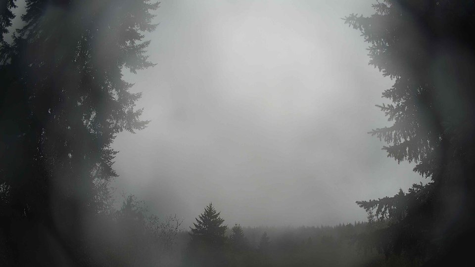 Pacific Northwest skyline timelapse frame from Nov 23rd, 2025 at 1:30 PM