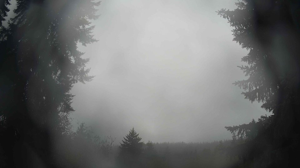 Pacific Northwest skyline timelapse frame from Nov 23rd, 2025 at 1:45 PM