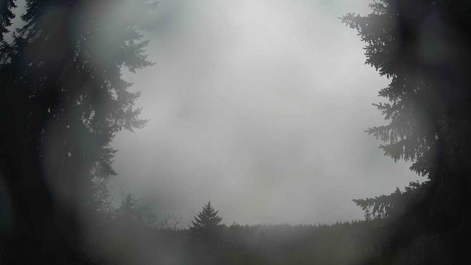 Pacific Northwest skyline timelapse frame from Nov 23rd, 2025 at 2:00 PM