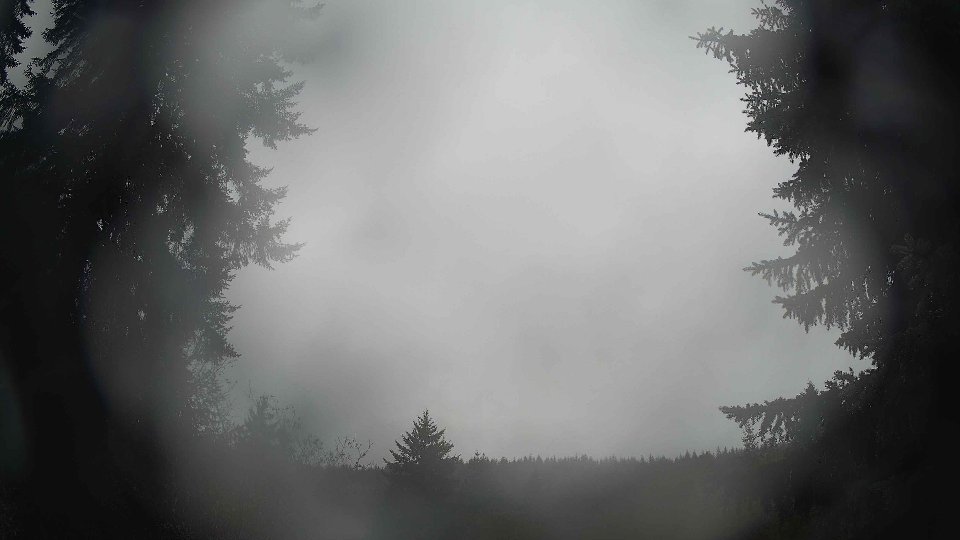 Pacific Northwest skyline timelapse frame from Nov 23rd, 2025 at 2:15 PM