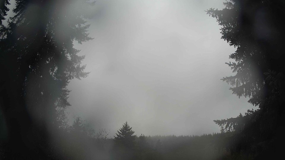 Pacific Northwest skyline timelapse frame from Nov 23rd, 2025 at 2:30 PM