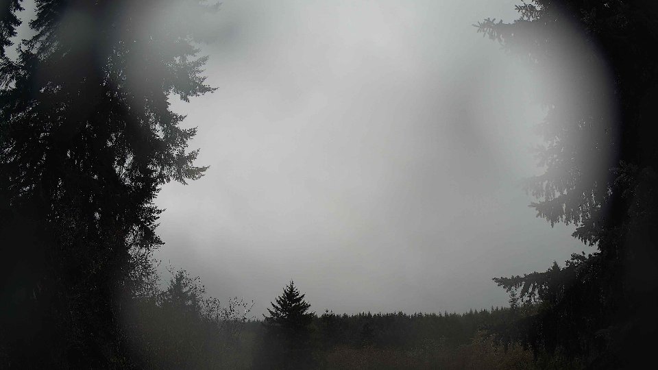 Pacific Northwest skyline timelapse frame from Nov 23rd, 2025 at 3:00 PM