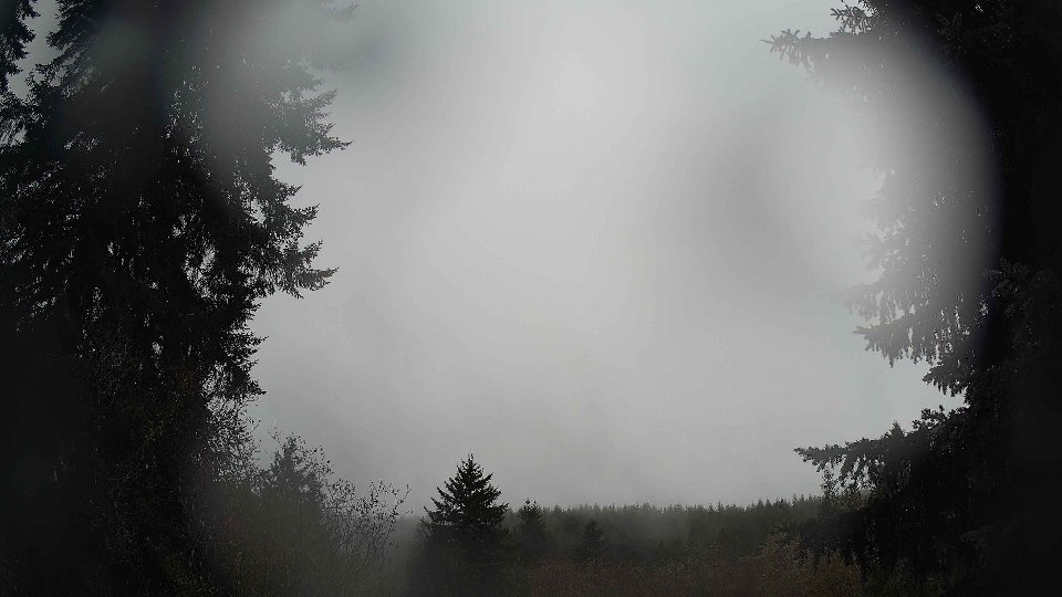 Pacific Northwest skyline timelapse frame from Nov 23rd, 2025 at 3:15 PM