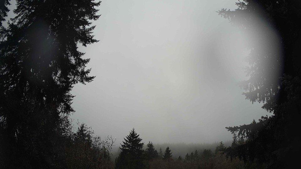 Pacific Northwest skyline timelapse frame from Nov 23rd, 2025 at 3:30 PM