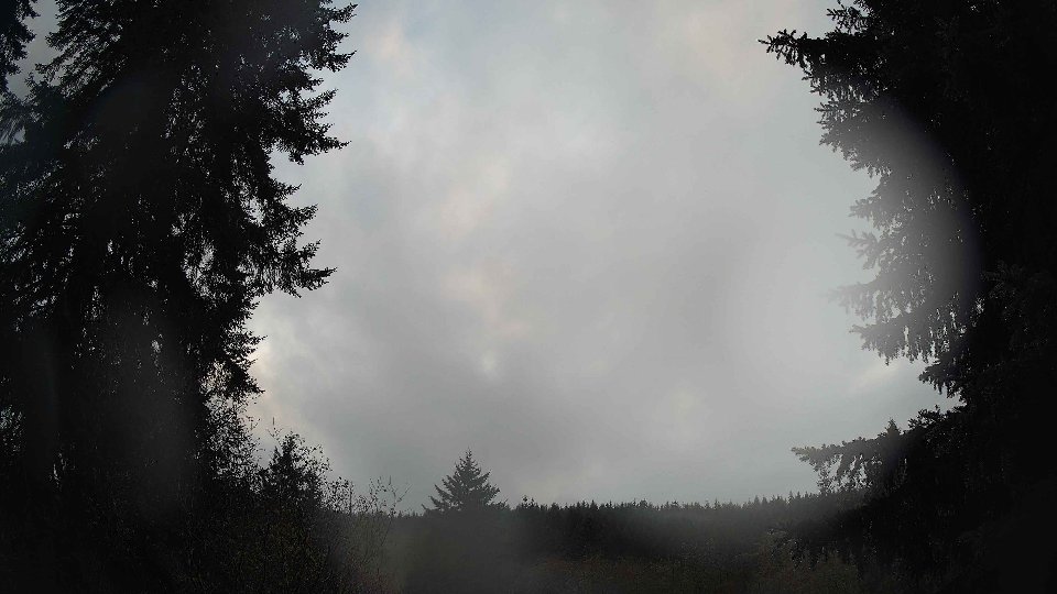 Pacific Northwest skyline timelapse frame from Nov 23rd, 2025 at 4:15 PM