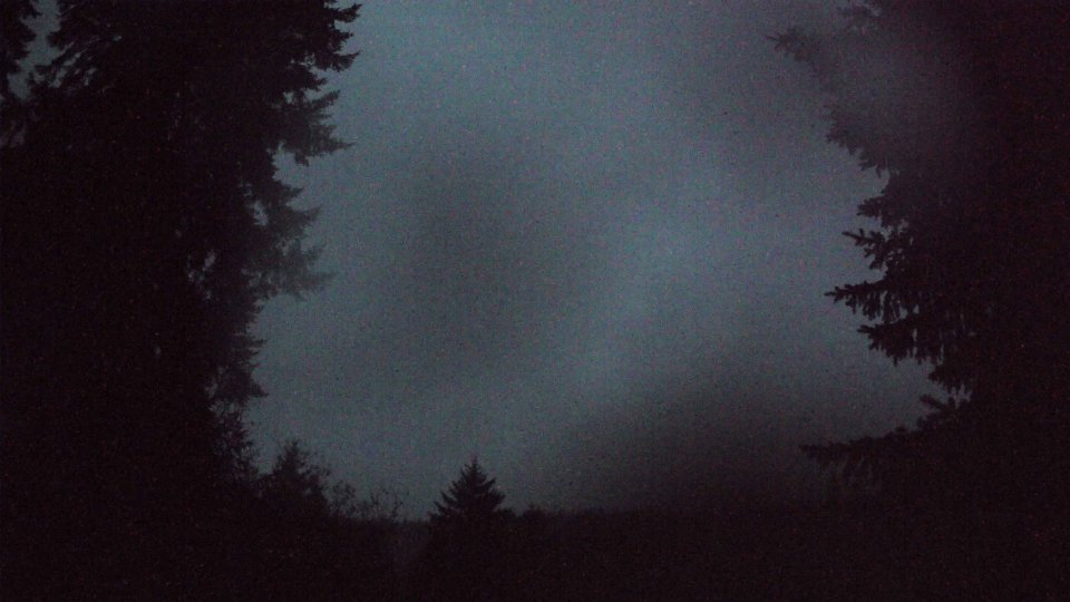 Pacific Northwest skyline timelapse frame from Nov 23rd, 2025 at 6:50 AM