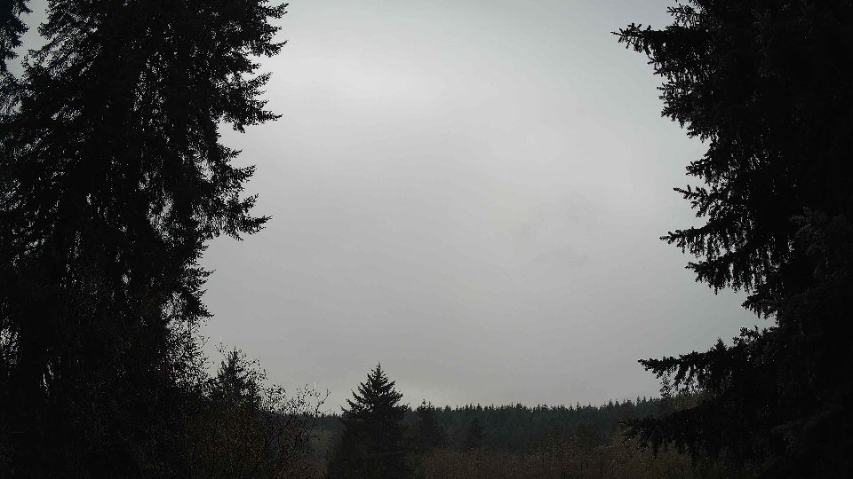 Pacific Northwest skyline timelapse frame from Nov 24th, 2025 at 11:15 AM