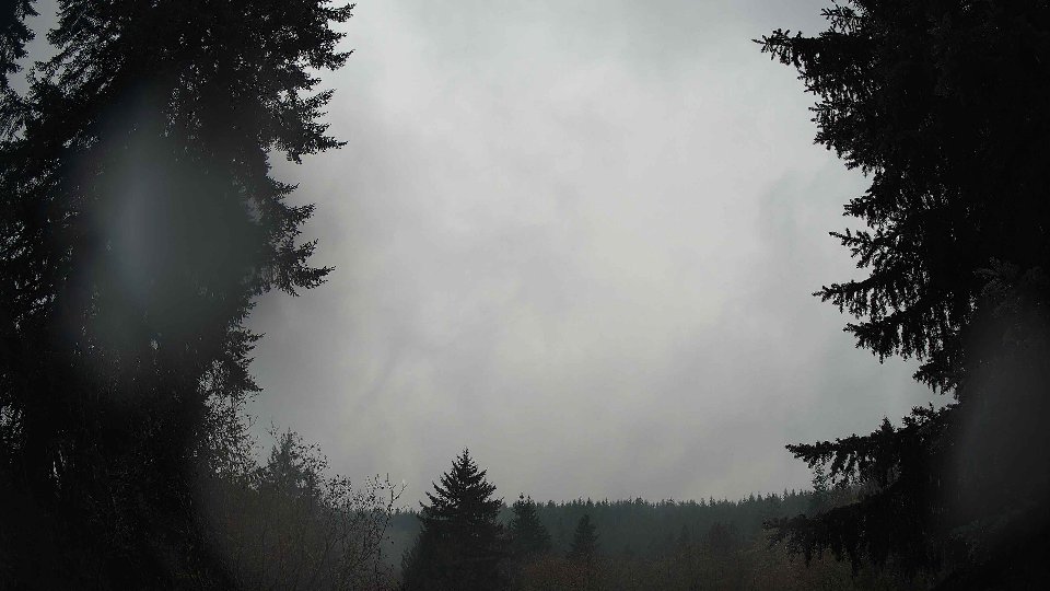 Pacific Northwest skyline timelapse frame from Nov 24th, 2025 at 11:45 AM