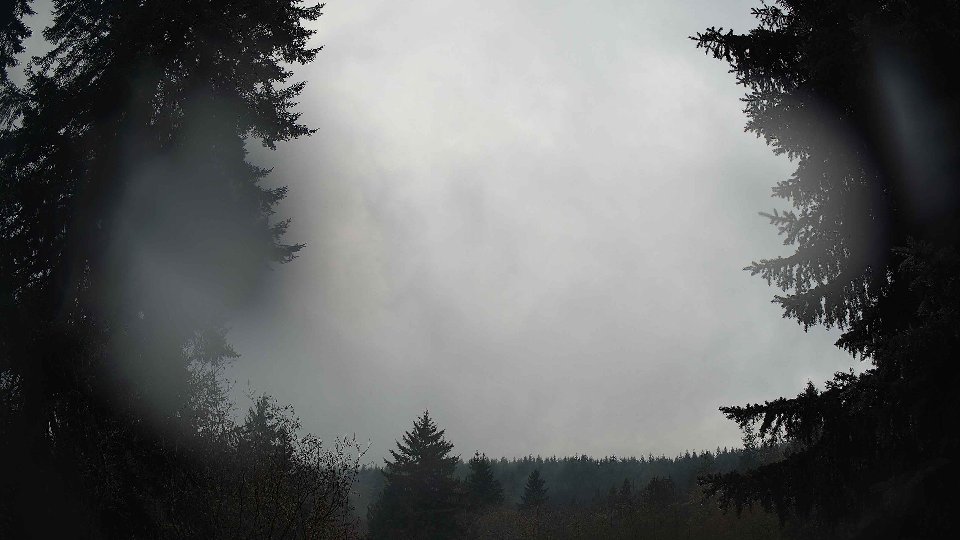 Pacific Northwest skyline timelapse frame from Nov 24th, 2025 at 1:15 PM