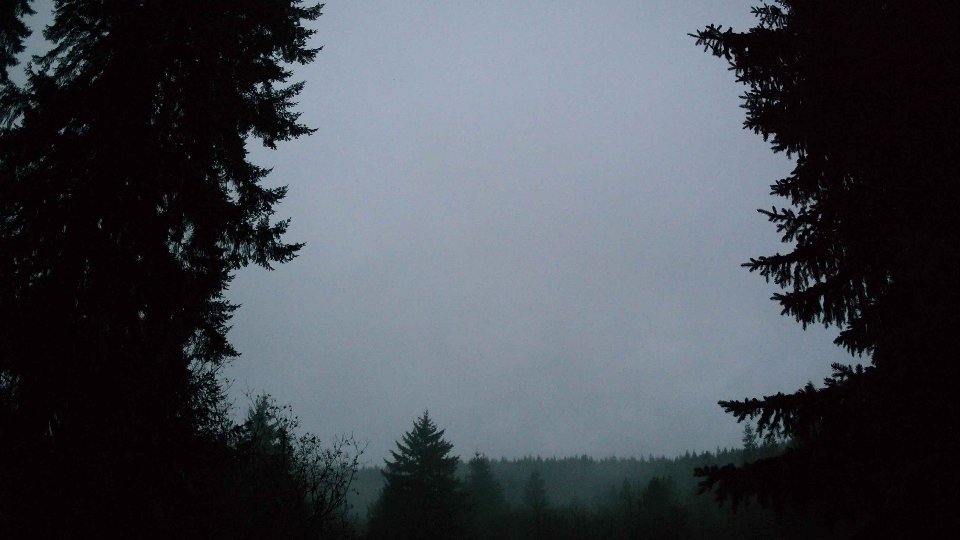 Pacific Northwest skyline timelapse on Nov 25, 2025 at 7:00 AM