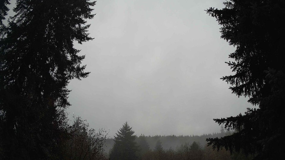 Pacific Northwest skyline timelapse on Nov 25, 2025 at 7:45 AM