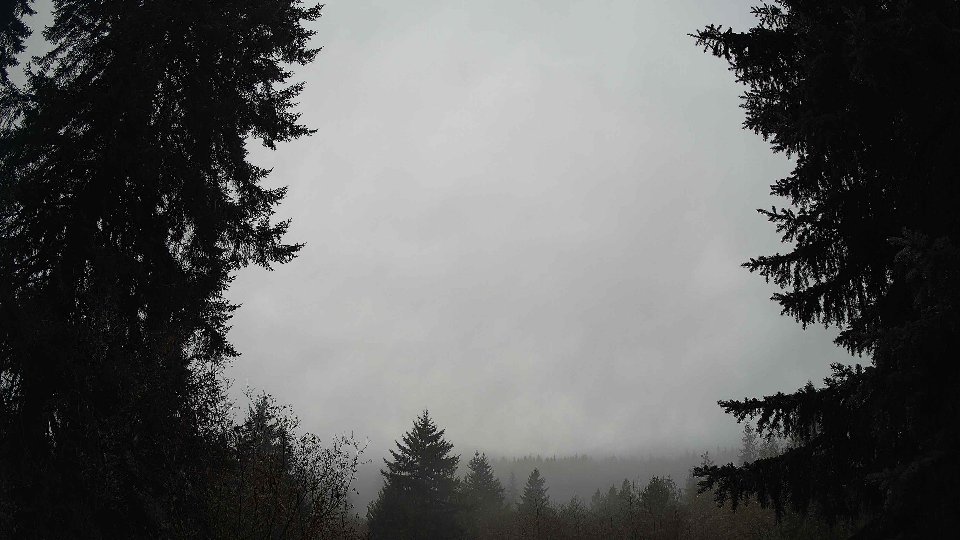 Pacific Northwest skyline timelapse on Nov 25, 2025 at 8:30 AM