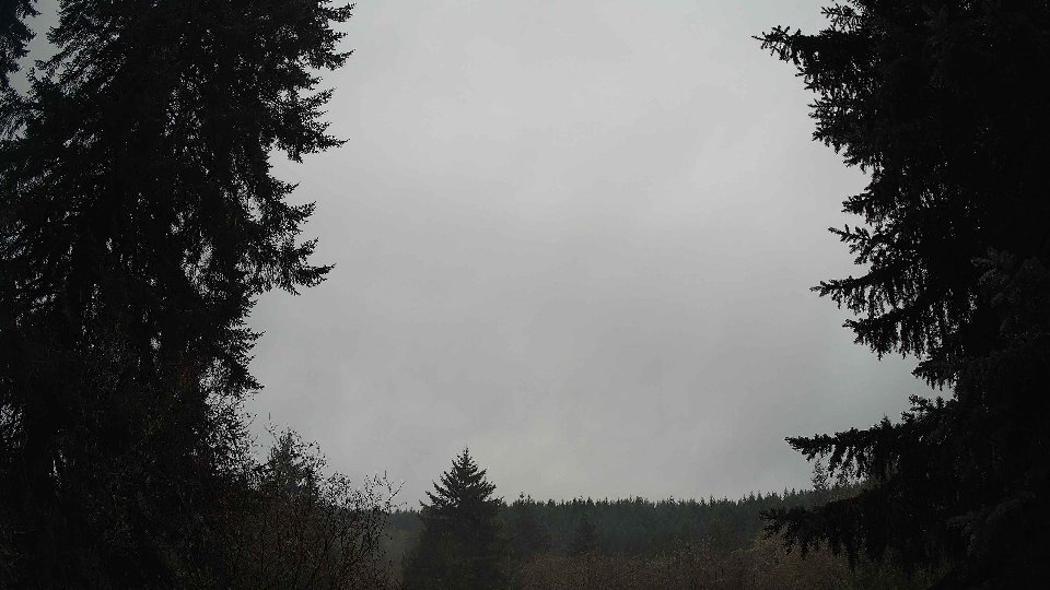 Pacific Northwest skyline timelapse on Nov 25, 2025 at 9:15 AM