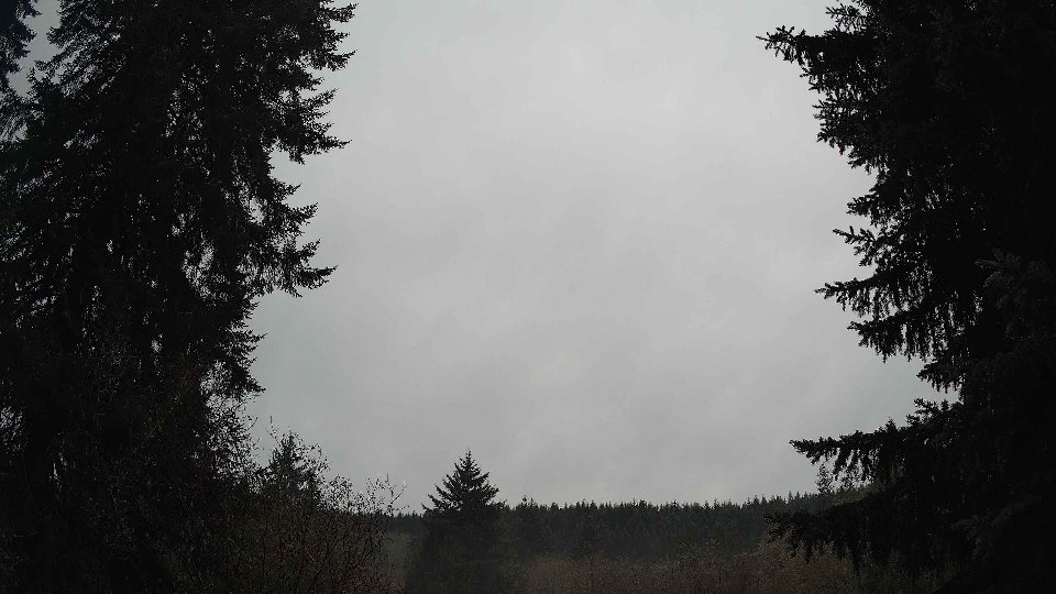 Pacific Northwest skyline timelapse on Nov 25, 2025 at 9:30 AM