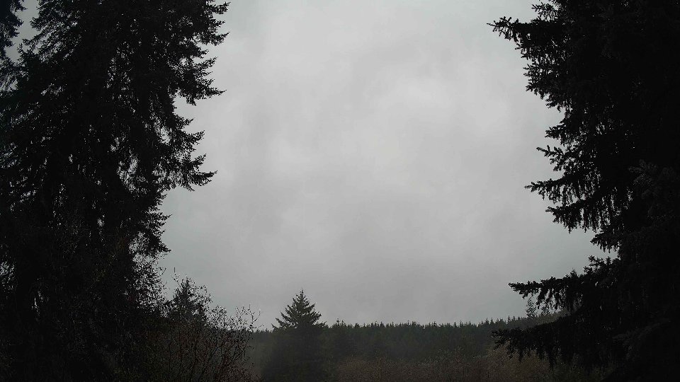 Pacific Northwest skyline timelapse on Nov 25, 2025 at 10:00 AM