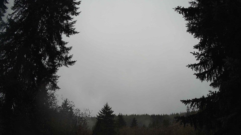 Pacific Northwest skyline timelapse on Nov 25, 2025 at 11:00 AM
