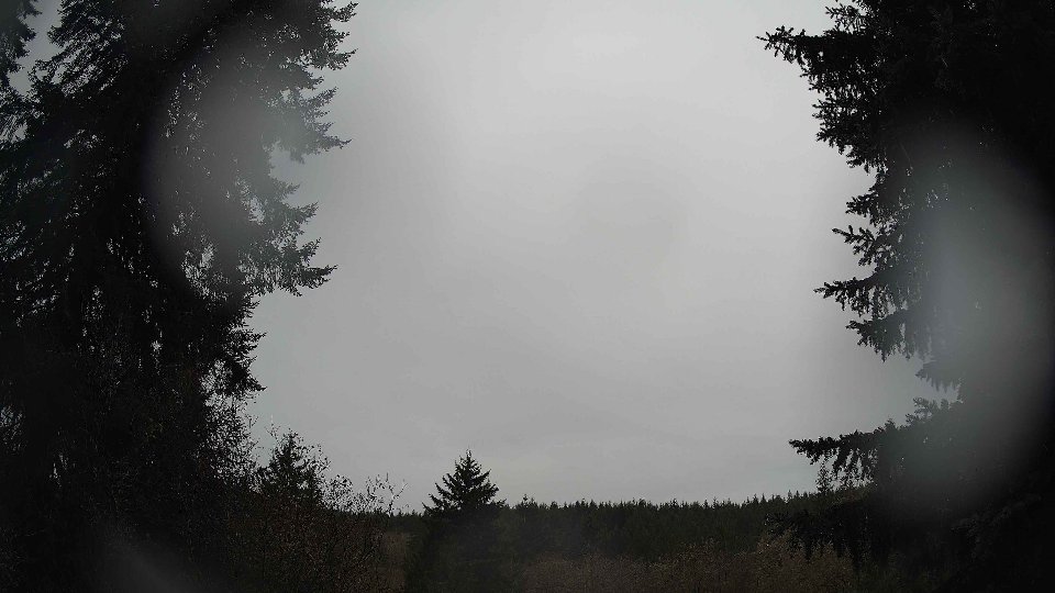 Pacific Northwest skyline timelapse on Nov 25, 2025 at 12:00 PM