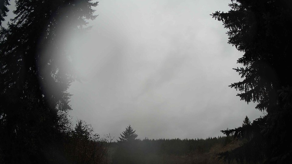 Pacific Northwest skyline timelapse on Nov 25, 2025 at 4:00 PM