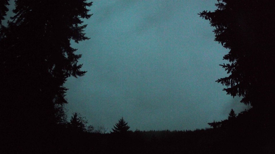 Pacific Northwest skyline timelapse on Nov 25, 2025 at 5:00 PM