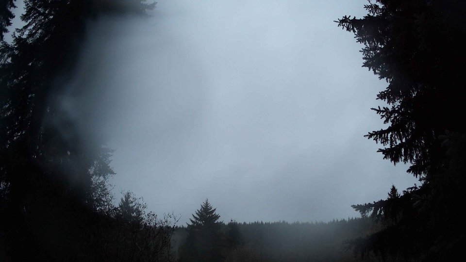 Pacific Northwest skyline timelapse frame from Nov 26th, 2025 at 7:15 AM