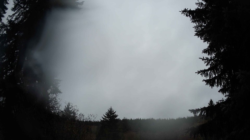 Pacific Northwest skyline timelapse frame from Nov 26th, 2025 at 7:30 AM