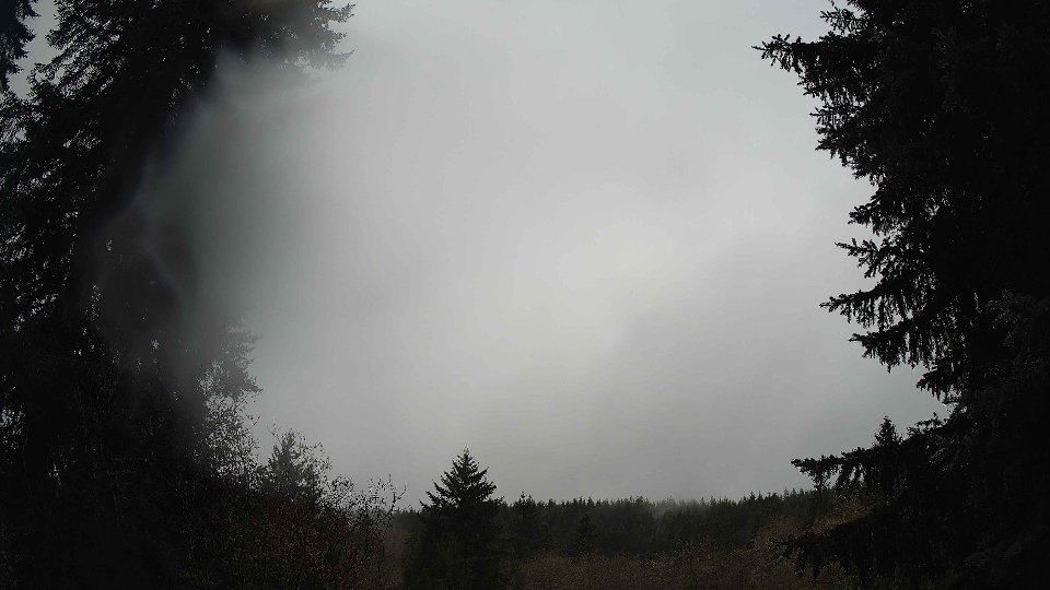 Pacific Northwest skyline timelapse frame from Nov 26th, 2025 at 9:00 AM