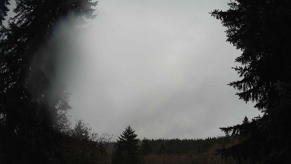 Pacific Northwest skyline timelapse frame from Nov 26th, 2025 at 9:15 AM