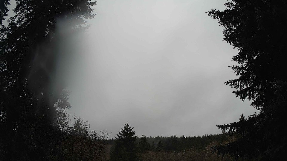 Pacific Northwest skyline timelapse frame from Nov 26th, 2025 at 9:30 AM