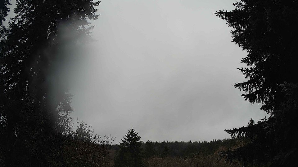 Pacific Northwest skyline timelapse frame from Nov 26th, 2025 at 10:00 AM