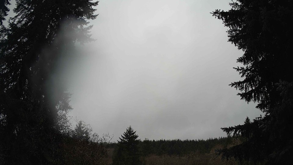 Pacific Northwest skyline timelapse frame from Nov 26th, 2025 at 10:15 AM