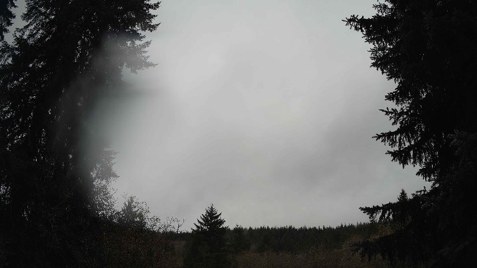 Pacific Northwest skyline timelapse frame from Nov 26th, 2025 at 10:30 AM