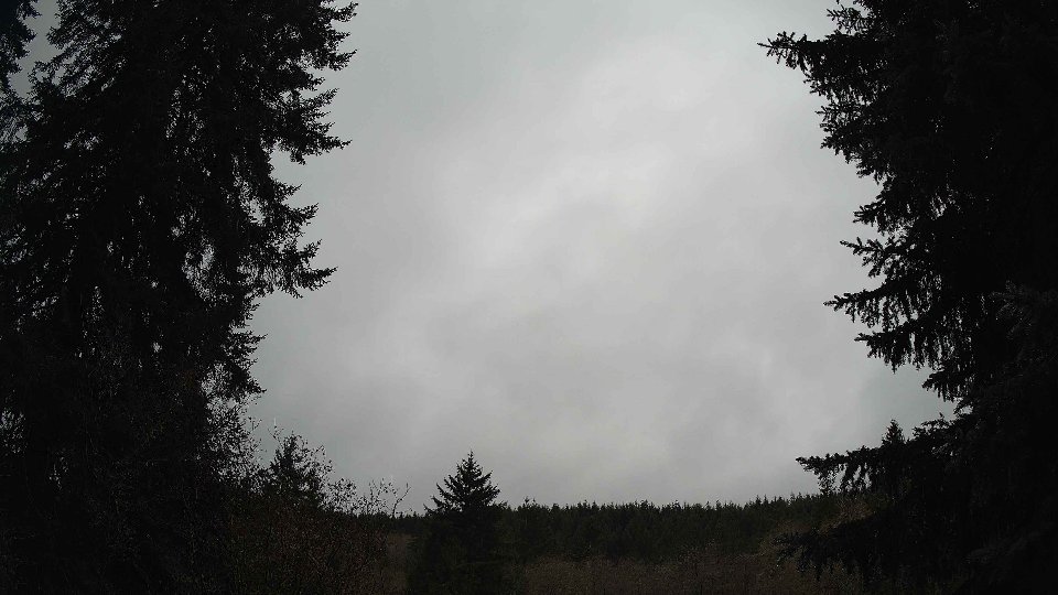 Pacific Northwest skyline timelapse frame from Nov 26th, 2025 at 11:30 AM